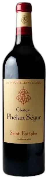 vue du vin Château Phelan Segur 2019