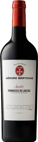capture du vin Terrasses du Larzac Héritage an 100 Rouge 2023 Gérard Bertrand