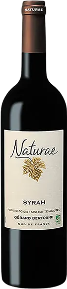 image du vin Pays d’oc Naturae Syrah Sans Sulfites Rouge 2024 Gérard Bertrand
