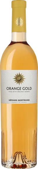capture du vin Vin Orange Gold Blanc 2023 Gérard Bertrand