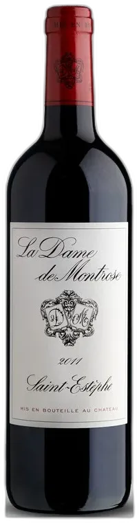 photo du vin la Dame de Montrose 2011
