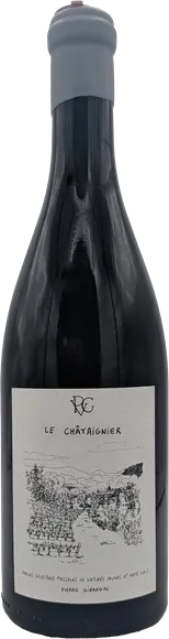 image du vin le Châtaignier Savagnin Blanc 2023 Domaine Pierre Girardin
