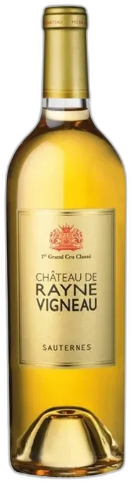 image du vin Château de Rayne Vigneau 2015