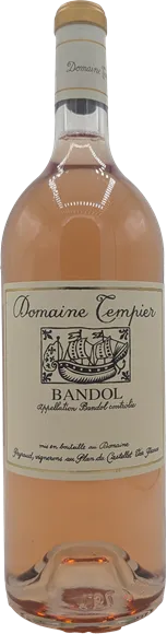 photo du vin Bandol Magnum Rosé 2024 Domaine Tempier