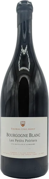 image du vin Bourgogne les Petits Poiriers Magnum Blanc 2023 Domaine Thomas-Collardot