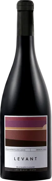 capture du vin Côtes du Rhône Villages Laudun Levant les Beaux Jours Rouge 2023 Vignerons Propriétés Associés