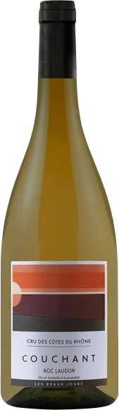 photos du vin Côtes du Rhône Villages Laudun Couchant les Beaux Jours Blanc 2024 Vignerons Propriétés Associés