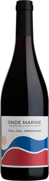 photo du vin Costières de Nîmes Onde Marine Rouge 2023 Vignerons Propriétés Associés