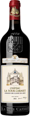 image du vin Château la Tour Carnet 2021