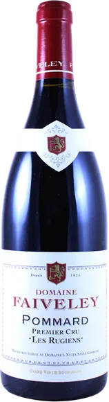 photo du vin Domaine Faiveley 2016 Pommard 1er Cru les Rugiens