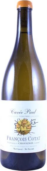 image du vin Sancerre Cuvée Paul Blanc 2015 Domaine François Cotat
