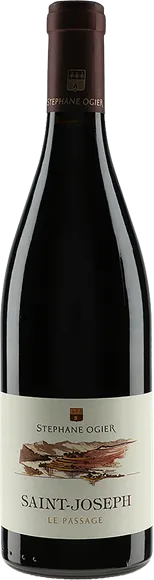 image du vin Saint-Joseph le Passage Rouge 2022 Domaine Stéphane Ogier