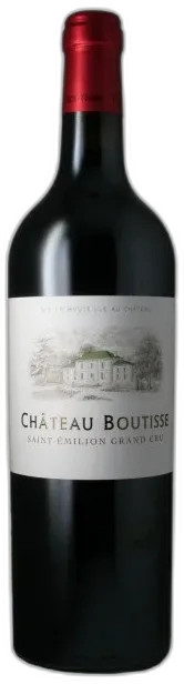 aperçu du vin Château Boutisse 2016