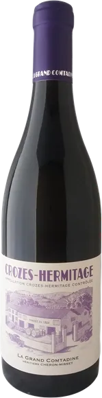 aperçu du vin Crozes-Hermitage Rouge 2023 Yves Chéron