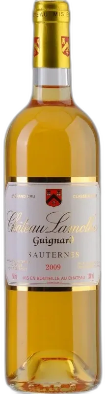 image du vin Château Lamothe Guignard 2014