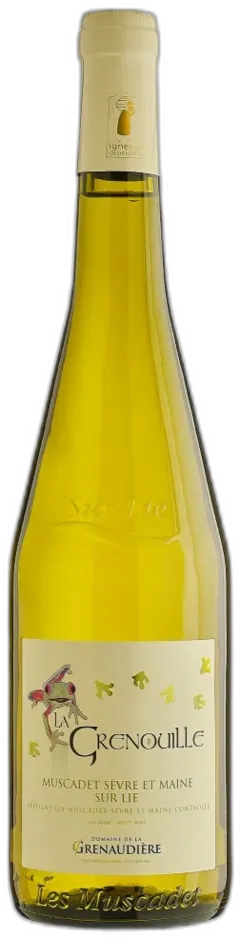 photos du vin Domaine Grenaudiere "la Grenouille" 75cl- Alc. Aoc Muscadet Sevre et Maine Sur Lie