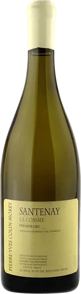 photo du vin Santenay 1er Cru la Comme Blanc 2009 Domaine Pierre-Yves Colin-Morey