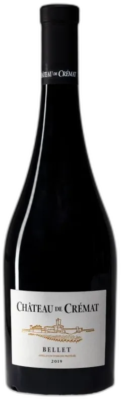 photos du vin Aop Bellet Rge 75cl- Alc. Chateau de Cremat- Bio
