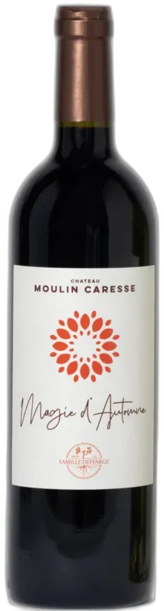 photos du vin Bergerac "Magie d'Automne" Rouge-75cl- Alc. Chateau Moulin Caresse