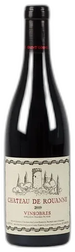 photo du vin Château de Rouanne Vinsobres 75cl- Alc