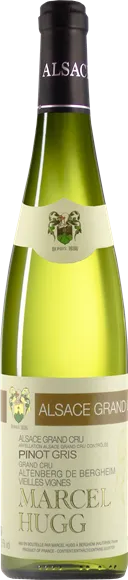photo du vin Alsace Grand Cru Altenberg de Bergheim Pinot Gris Vieilles Vignes Blanc 2015 Marcel Hugg