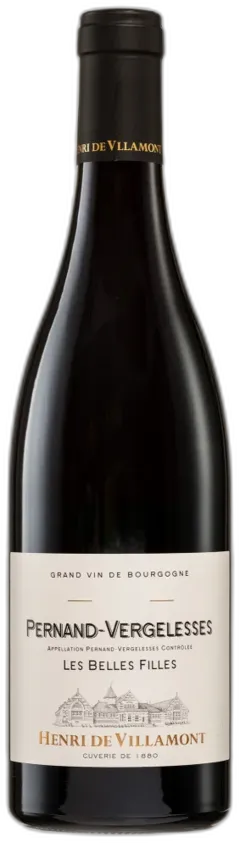 photo du vin Pernand Vergelesses "Belles Filles" Rouge 2022 75cl- Alc. Domaine Henri de Villamont