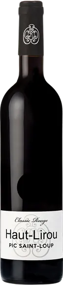 aperçu du vin Pic Saint-Loup Classic Rouge 2024 Domaine Haut-Lirou
