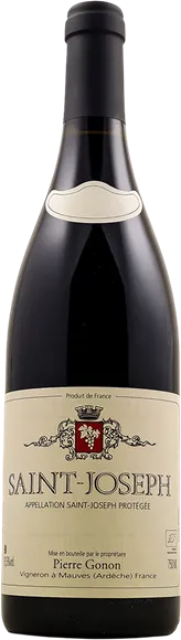 photo du vin Saint-Joseph Rouge 2010 Domaine Pierre Gonon