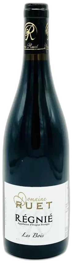 image du vin Regnie "les Bois" 75cl- Alc. Domaine Ruet