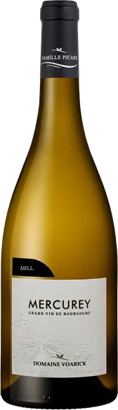 aperçu du vin Mercurey Blanc 2022 Domaine Voarick