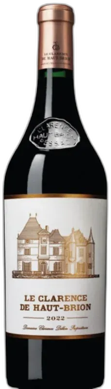 photo du vin le Clarence de Haut Brion 2022