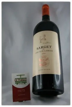 image du vin Château Sarget de Gruaud Larose 2006 Magnum- Alc