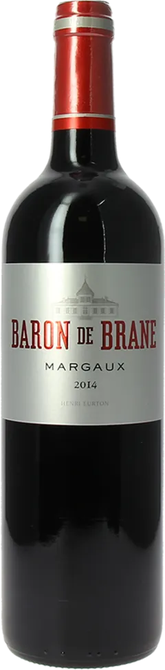 capture du vin Château Baron de Brane 75cl- Alc. Aoc Margaux