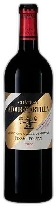 photo du vin Château Latour Martillac Rouge 2022