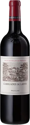 image du vin Carruades de Lafite 2022