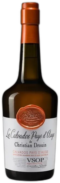 photo du vin Calvados Vsop Christian Drouin Alc. en Individuel