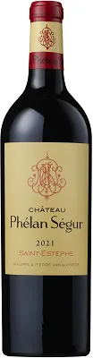 photo du vin Château Phelan Segur 2021