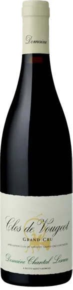 image du vin Clos Vougeot Rouge 2022 Domaine Chantal Lescure