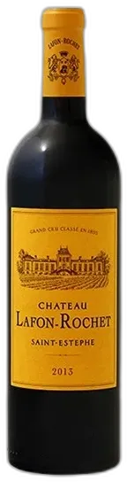 photo du vin Château Lafon Rochet 2020