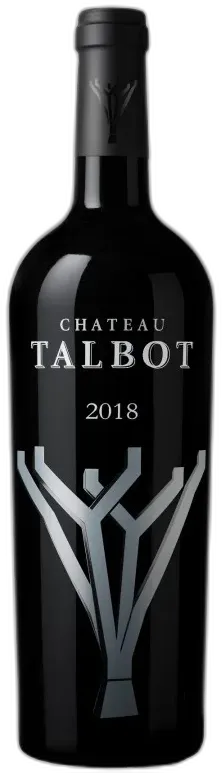 image du vin Château Talbot 2018