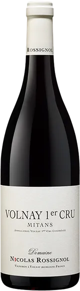 image du vin Volnay 1er Cru les Mitans Rouge 2020 Domaine Nicolas Rossignol