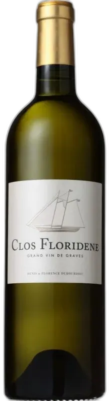 photo du vin Clos Floridene Blanc 2016