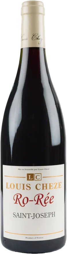aperçu du vin "ro Ree" Rge Magnum- Alc. Aoc st Joseph-Louis Cheze