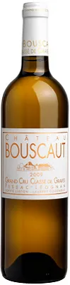 vue du vin Château Bouscaut Blanc 2009