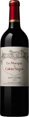photo du vin le Marquis de Calon Segur 2022