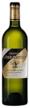photo du vin Château Latour Martillac Blanc 2023