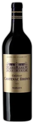 photo du vin Château Cantenac Brown 2023