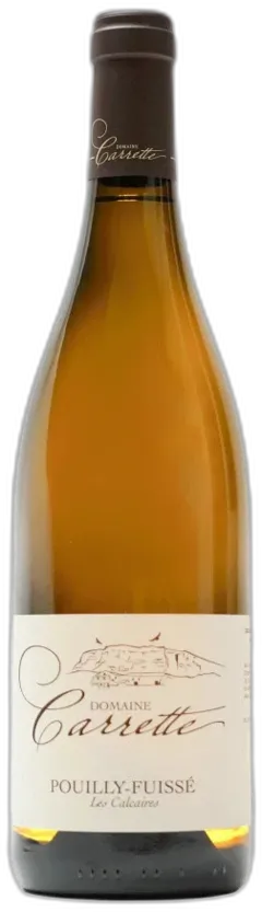 capture du vin Pouilly-Fuisse les Calcaires 2023 Bio-75cl- Alc. Vol. Carrette