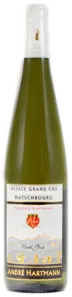 photo du vin Pinot Gris Grand Crû Hatschbourg 2019 75cl- Alc. Domaine Hartmann