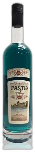 image du vin Pastis Bleu "Ariane" Alc. f Bouhy
